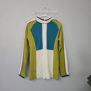 Obermeyer Colorblock Zip Hoodie